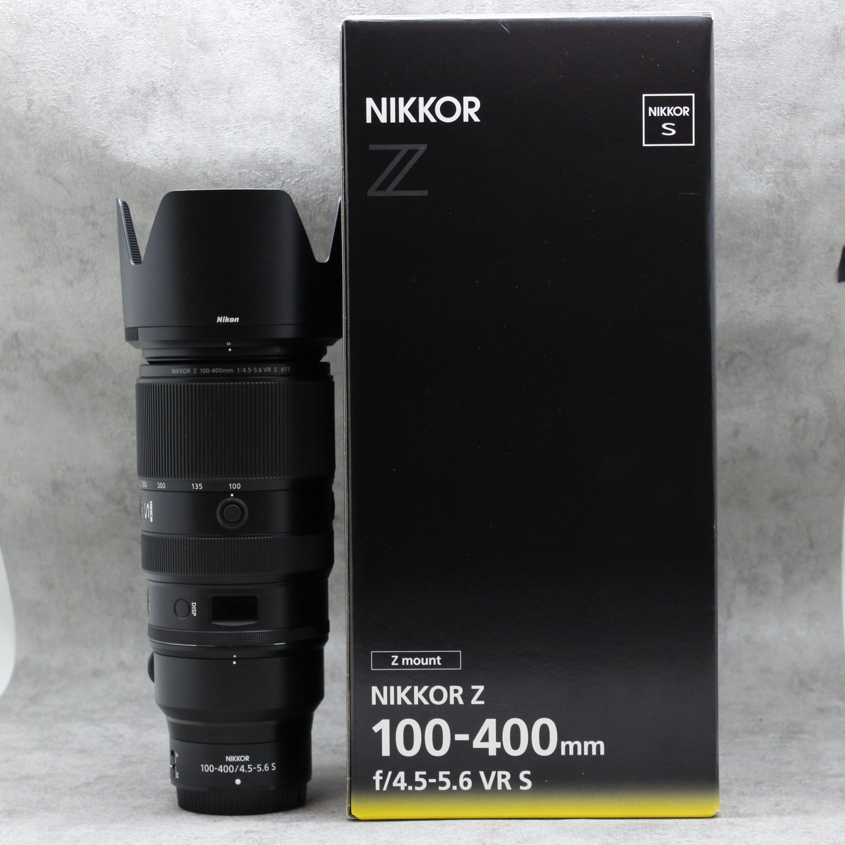 NIKKOR Z 100-400mm f/4.5-5.6 VR S 未使用未開封