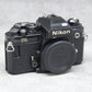 中古品 Nikon FA ボディ + MF-16 ※3月12日(日)のYouTube生配信でご紹介