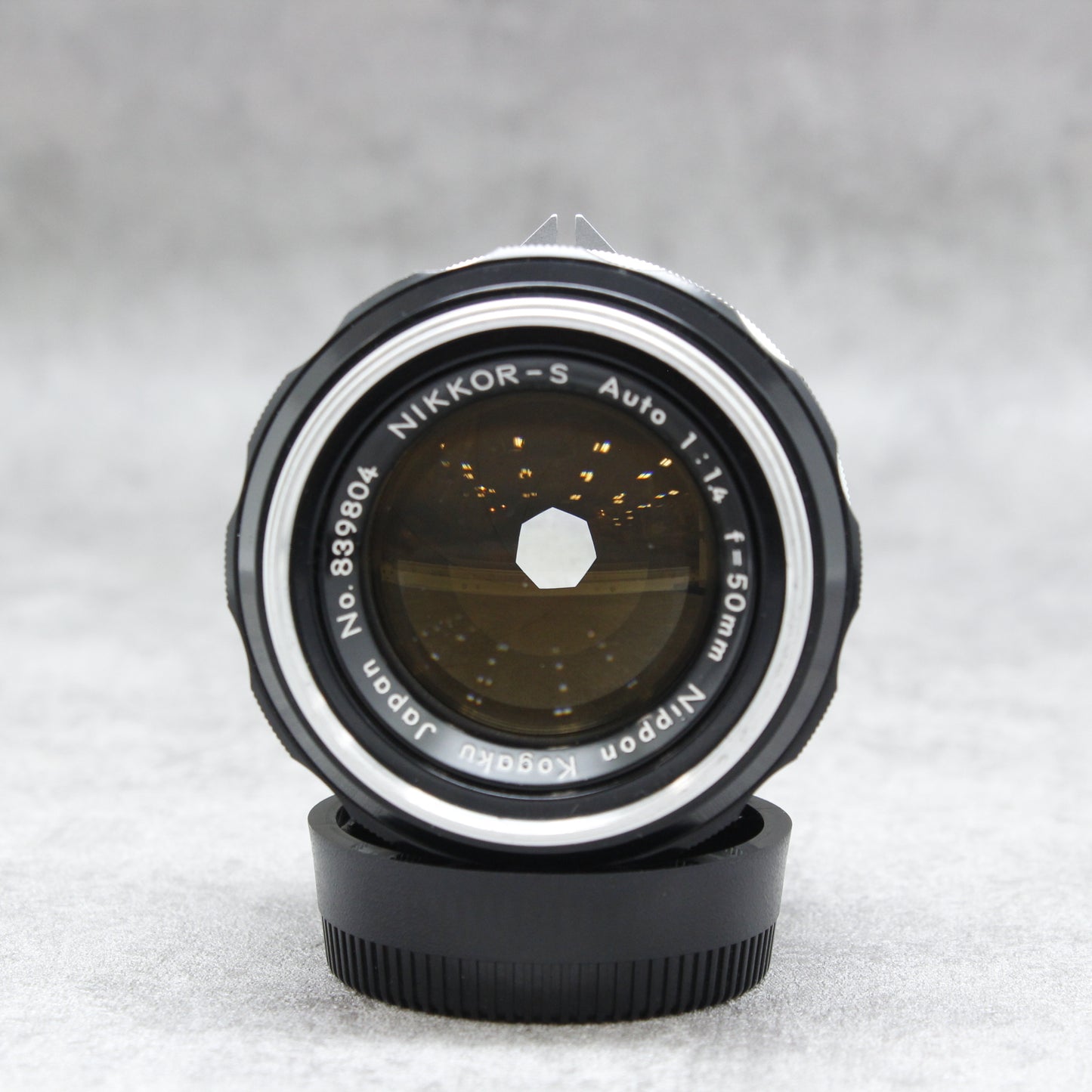 中古品 Nippon Kogaku 非Ai NIKKOR-S Auto 50mm F1.4 ※1月22日(日)の