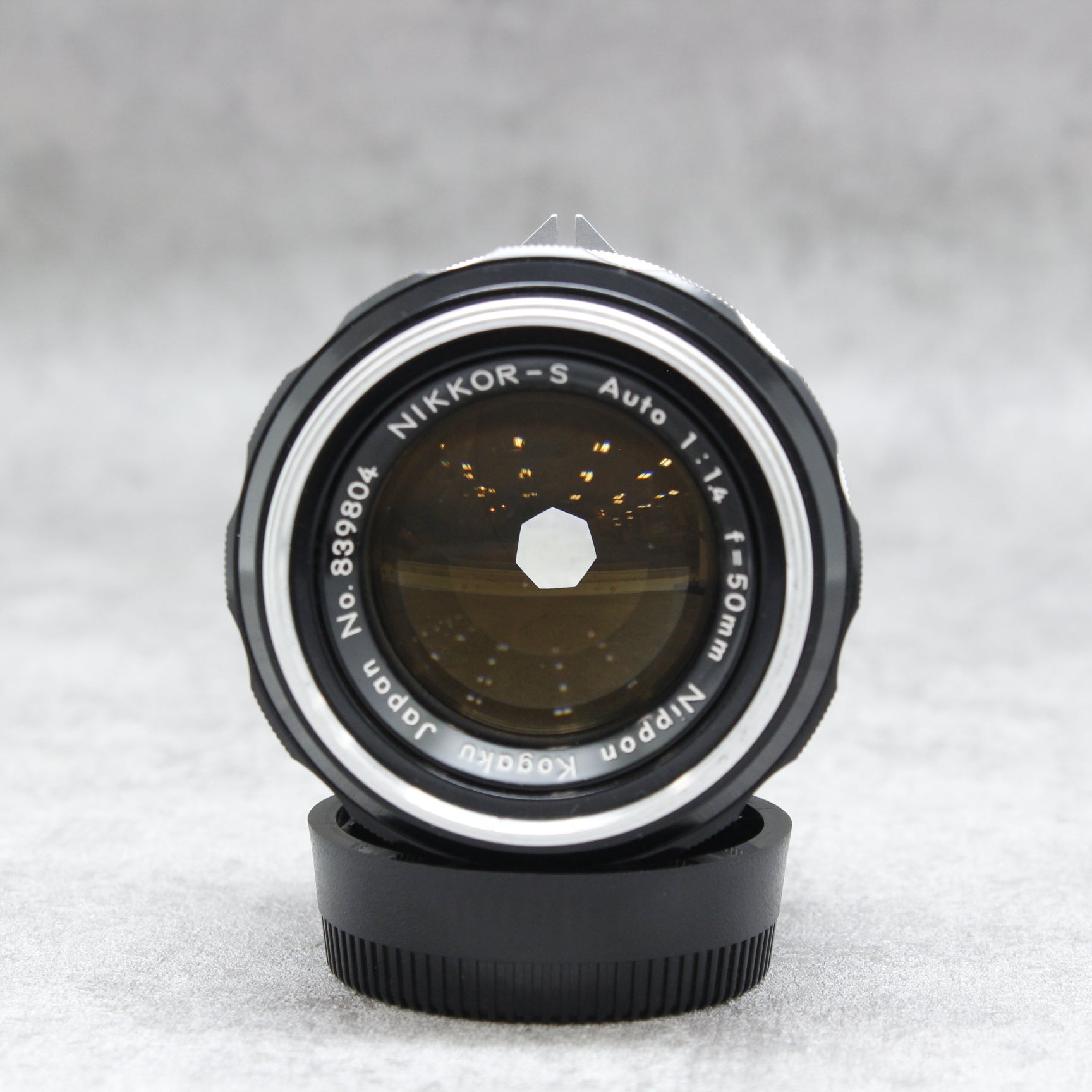 中古品 Nippon Kogaku 非Ai NIKKOR-S Auto 50mm F1.4 ※1月22