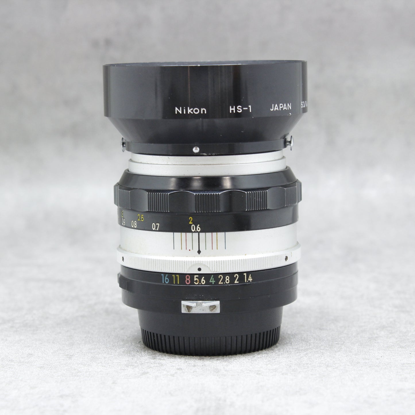 中古品 Nippon Kogaku 非Ai NIKKOR-S Auto 50mm F1.4 ※1月22