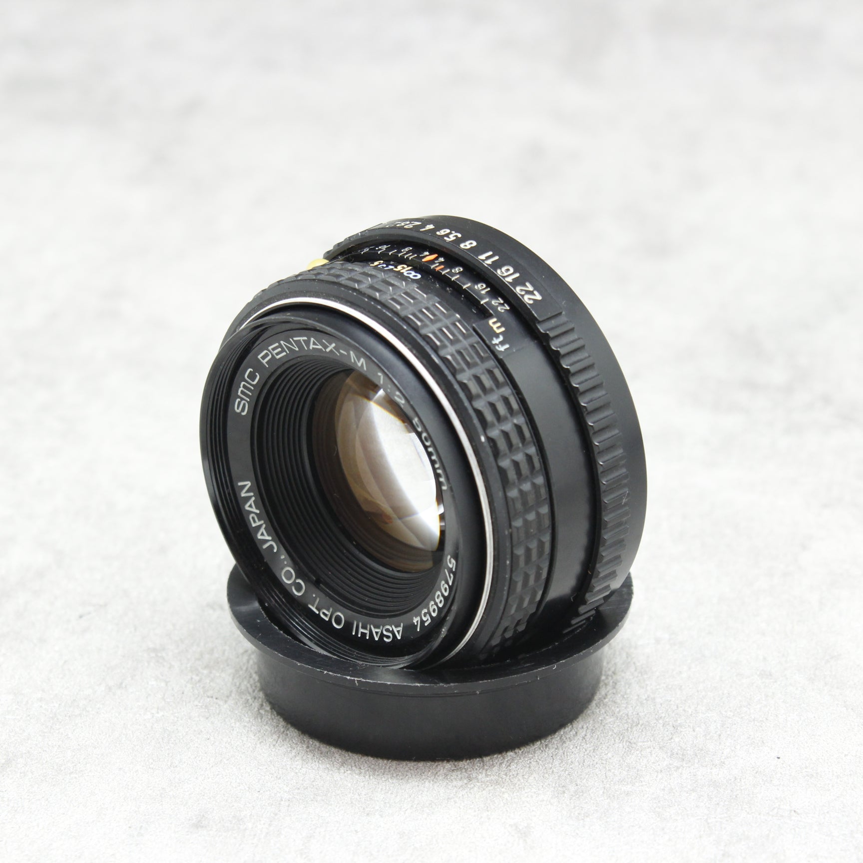 中古品 smc PENTAX‐M 50mm F2 ※2月5日(日)のYouTube