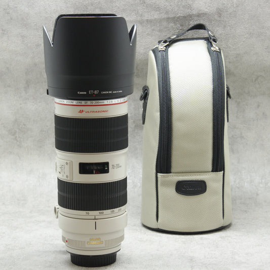 中古品 Canon EF70-200mmF2.8 LⅡIS USM【4月15日(土)のYouTube生配信でご紹介】