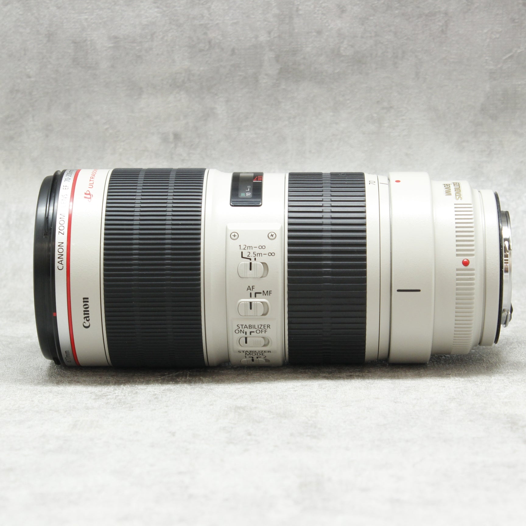 中古品 Canon EF70-200mmF2.8 LⅡIS USM【4月15日(土)のYouTube生配信でご紹介】