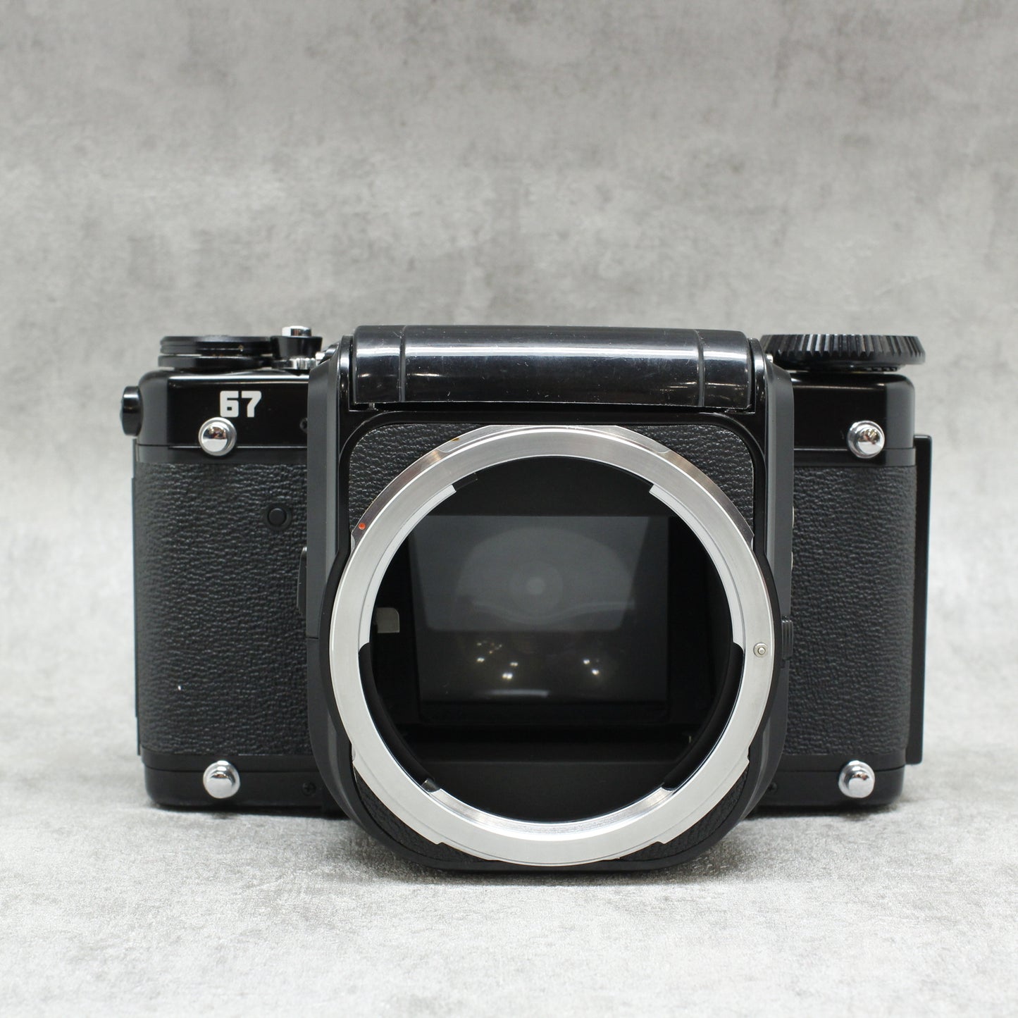 564PNETAX 6x7 TTLファインダー レンズセット - フィルムカメラ