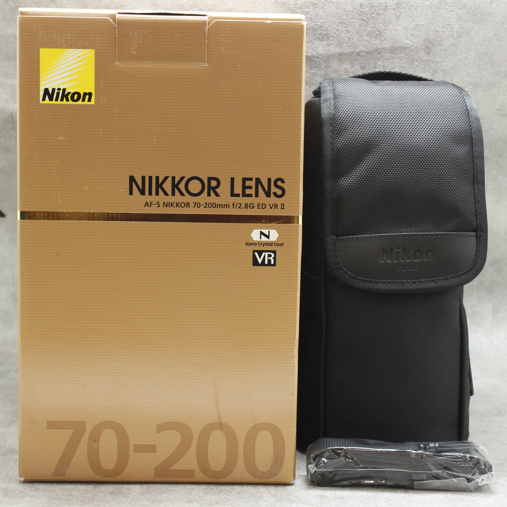 中古品 Nikon AF-S NIKKOR 70-200mm F2.8G II ED VR【4月22日(土)のYouTube生配信でご紹介】