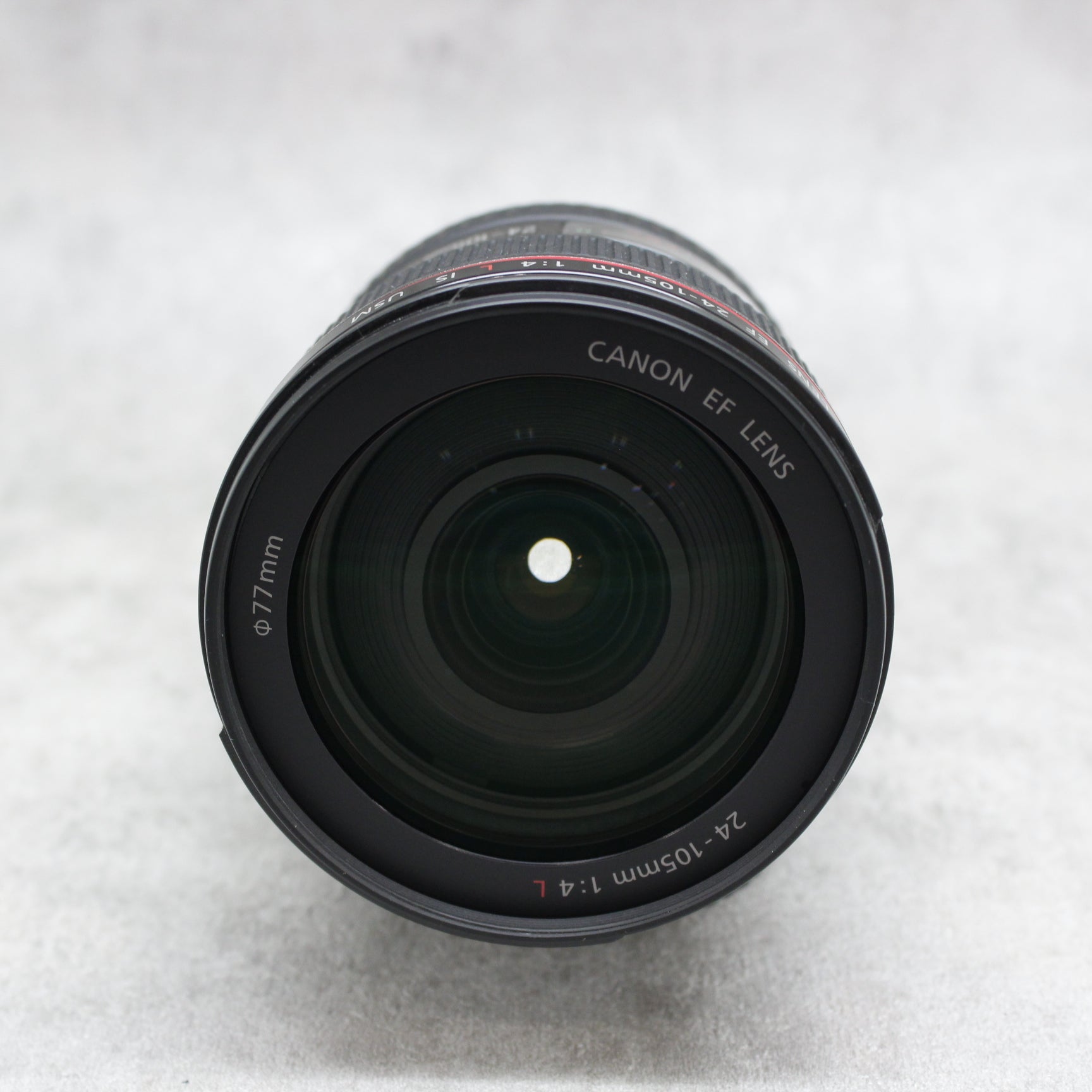 中古品 Canon EF24-105mm F4L IS USM ※1月8日(日)のYouTube生配信でご紹介