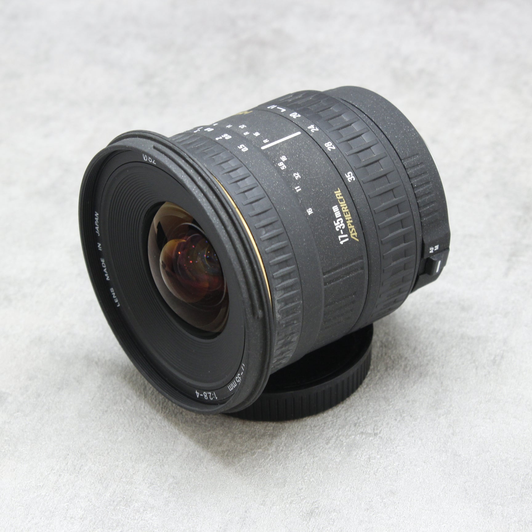 中古品 SIGMA 17-35mm F2.8-4 HSM ( キャノンEFマウント) ☆4月23