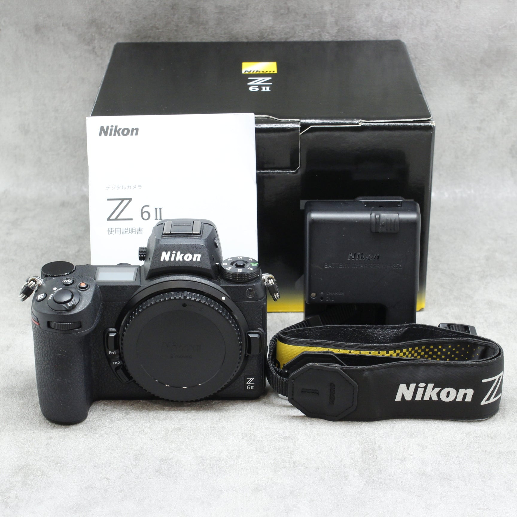 中古品 Nikon Z6Ⅱボディ【9月3日(土)のYouTube生配信でご