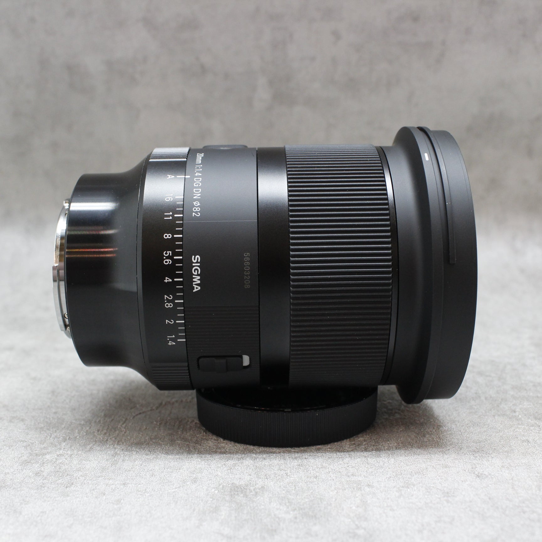 中古品 SIGMA 20mm F1.4 DG DN [ソニーE用] ☆3月11日(土)のYouTube生