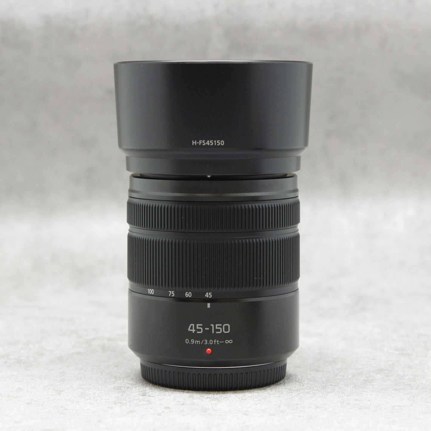 中古品 Panasonic LUMIX G VARIO 45-150mm/F4.0-5.6 ASPH./MEGA O.I.S. 