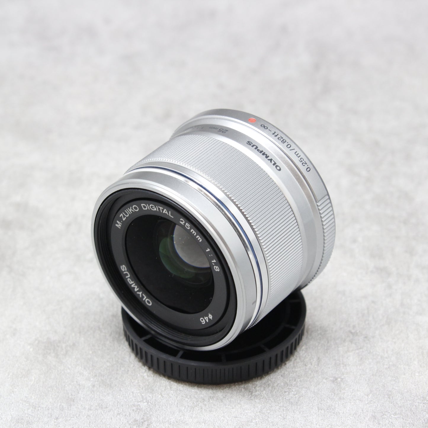 中古品 OLYMPUS M.ZUIKO DIGITAL 25mm F1.8 シルバー ☆3月4日(土)の