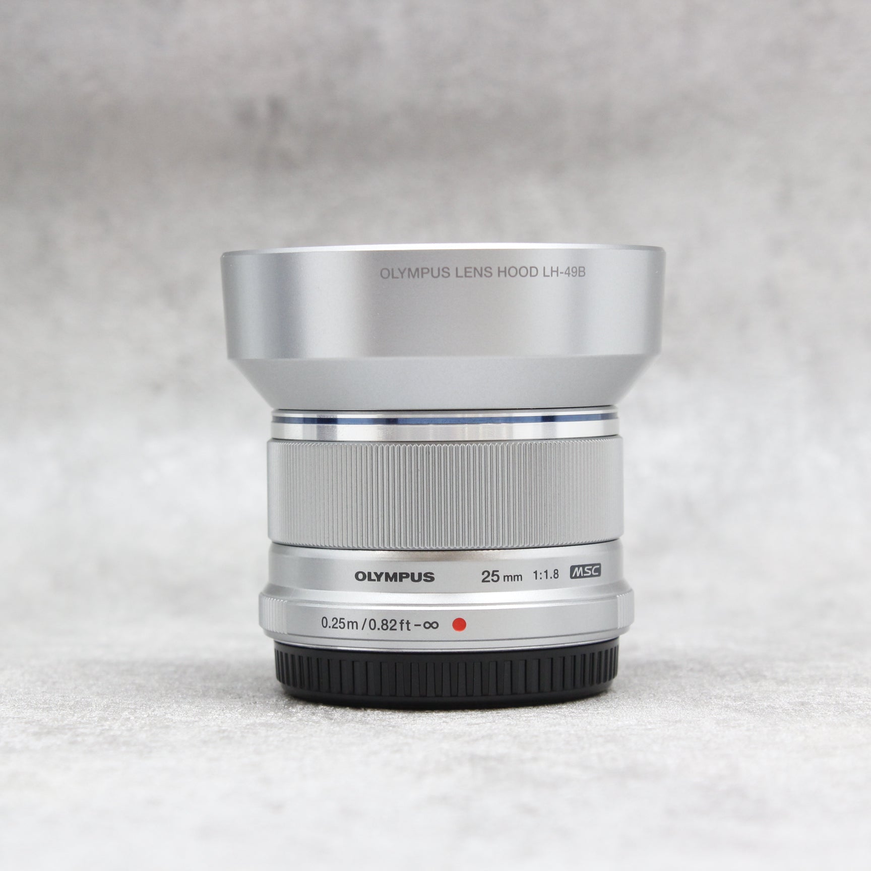 中古品 OLYMPUS M.ZUIKO DIGITAL 25mm F1.8 シルバー ☆3月4日(土)