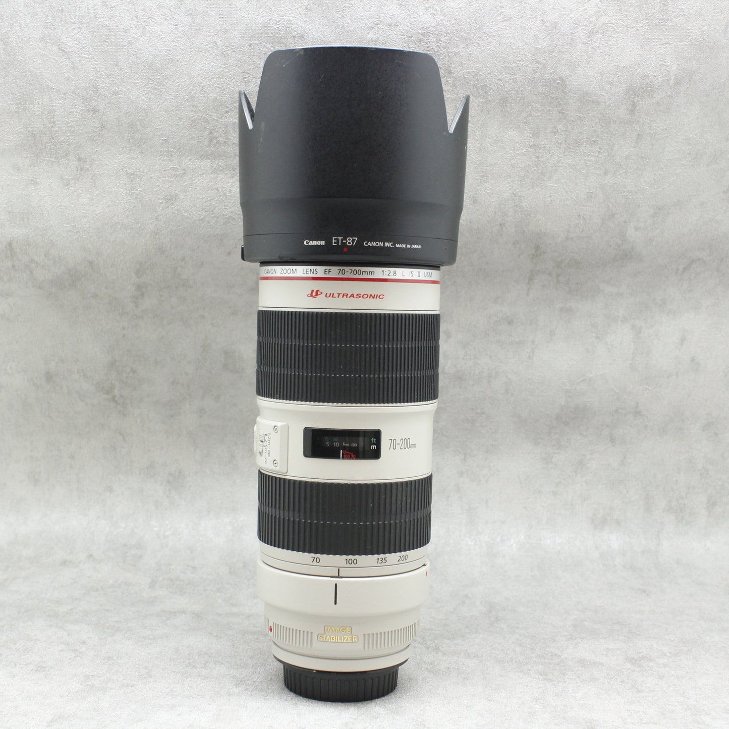 中古品 Canon EF70-200mm F2.8 L IS Ⅱ USM ※10月31日(