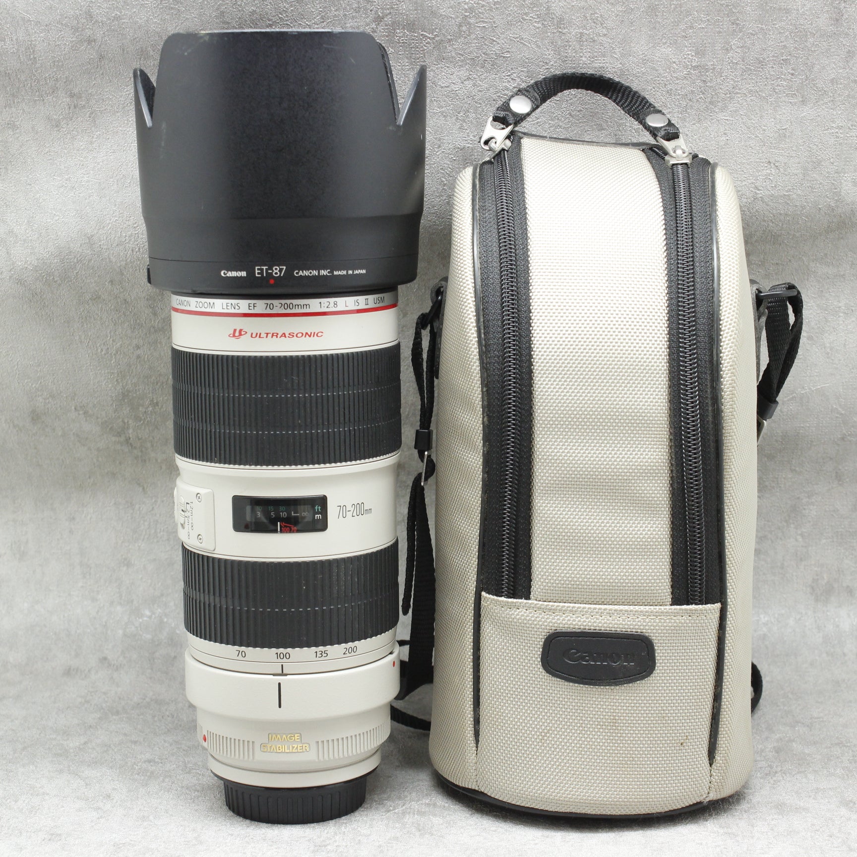 中古品 Canon EF70-200mm F2.8 L IS Ⅱ USM ※10月31日(日)のYouTubeでご紹介