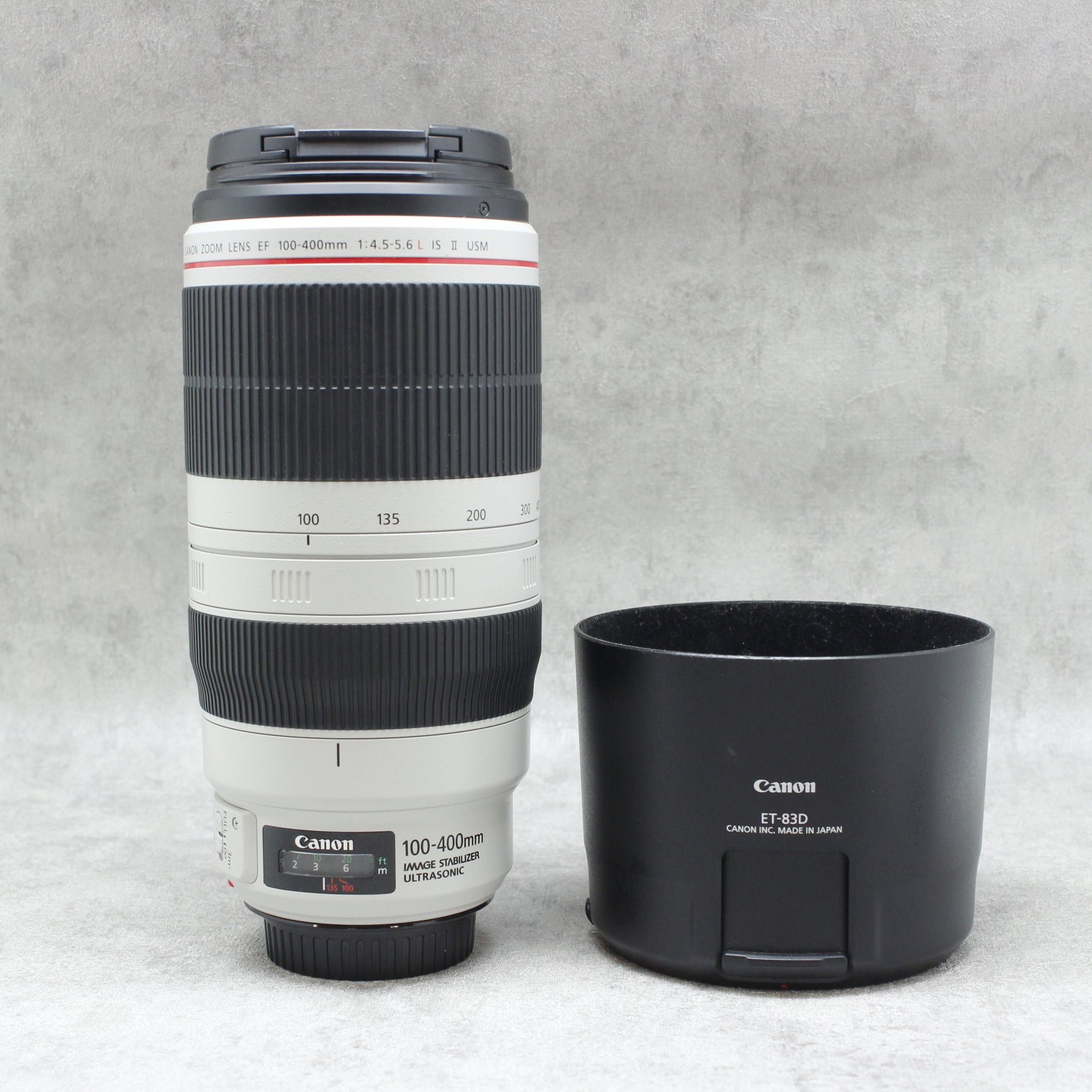 中古品 CANON EF100-400mm F4.5-5.6L IS II USM