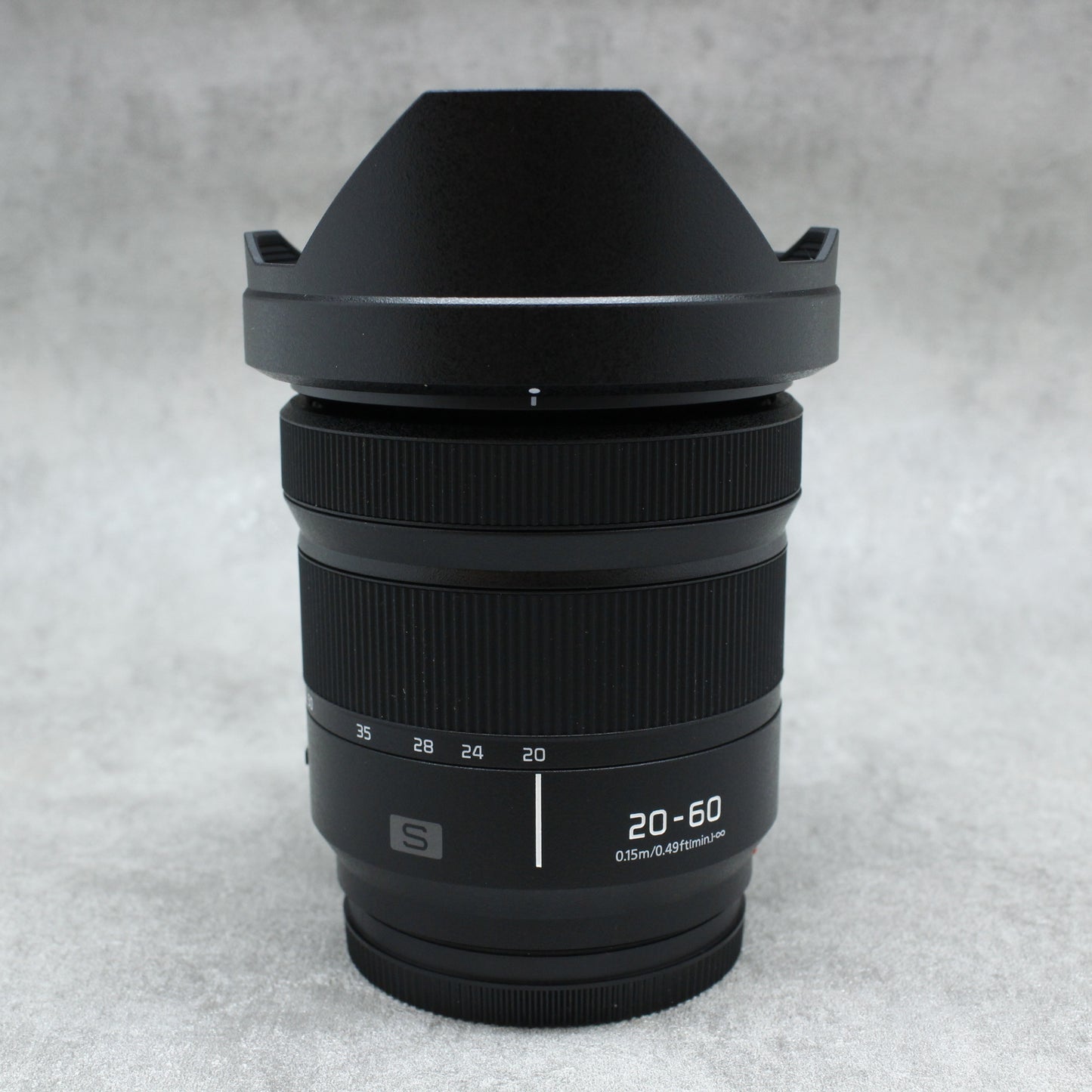 中古品 Panasonic LUMIX S 20-60mm F3.5-5.6 ☆2月25日(土)のYouTube生配信でご紹介☆