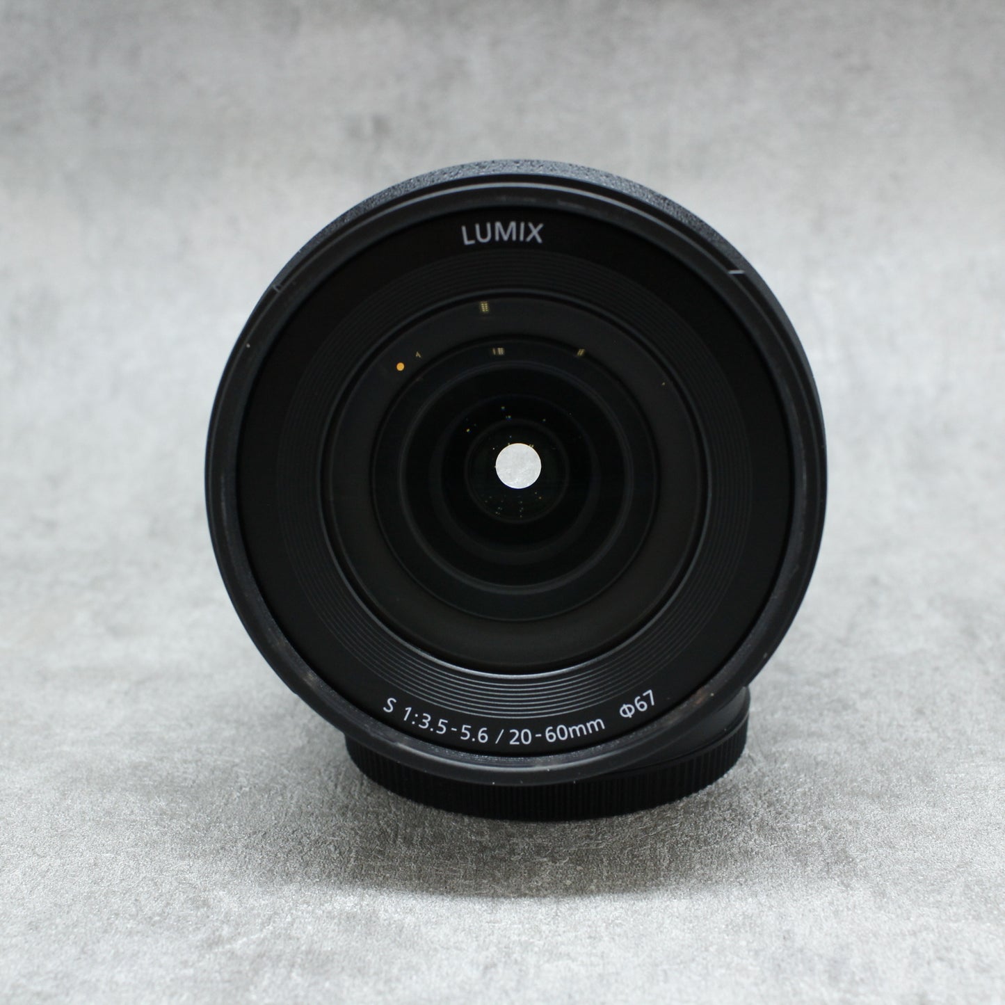 中古品 Panasonic LUMIX S 20-60mm F3.5-5.6 ☆2月25日(土)のYouTube生
