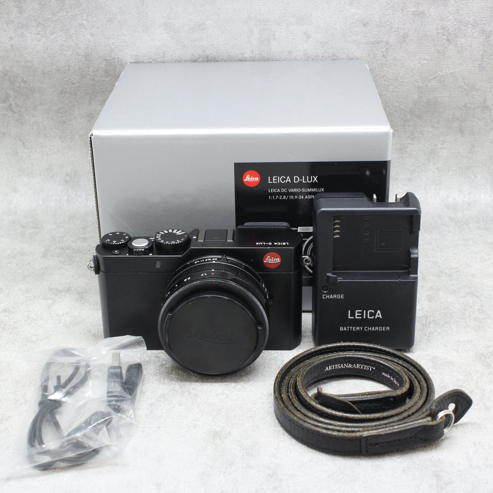 中古品 Leica (ライカ) D-LUX(Typ109) ☆11月5日(土)のYouTube生配信で