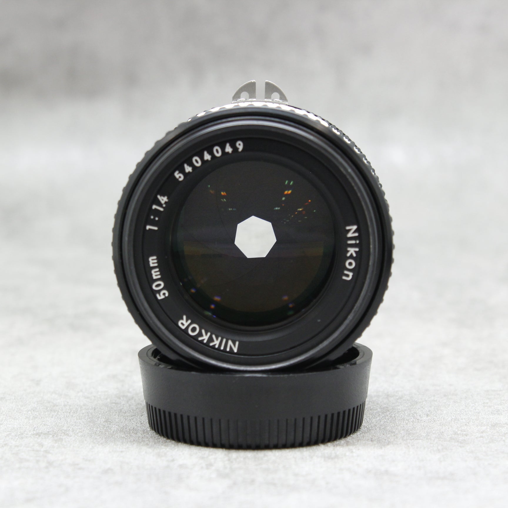 中古品 Nikon Ai-S Nikkor 50mm F1.4 ☆10月29日(土)のYouTube生配信で 