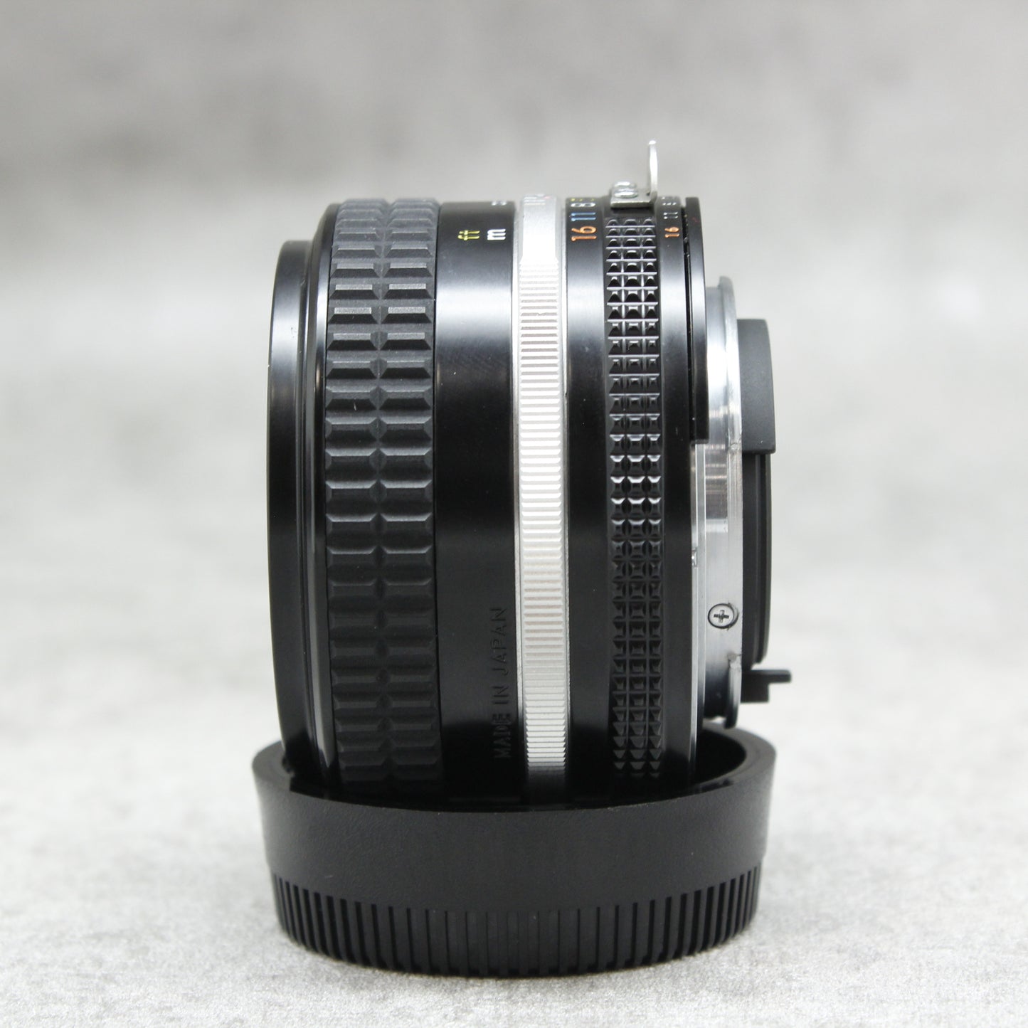 中古品 Nikon Ai-S Nikkor 50mm F1.4 ☆10月29日(土)のYouTube生配信でご紹介☆