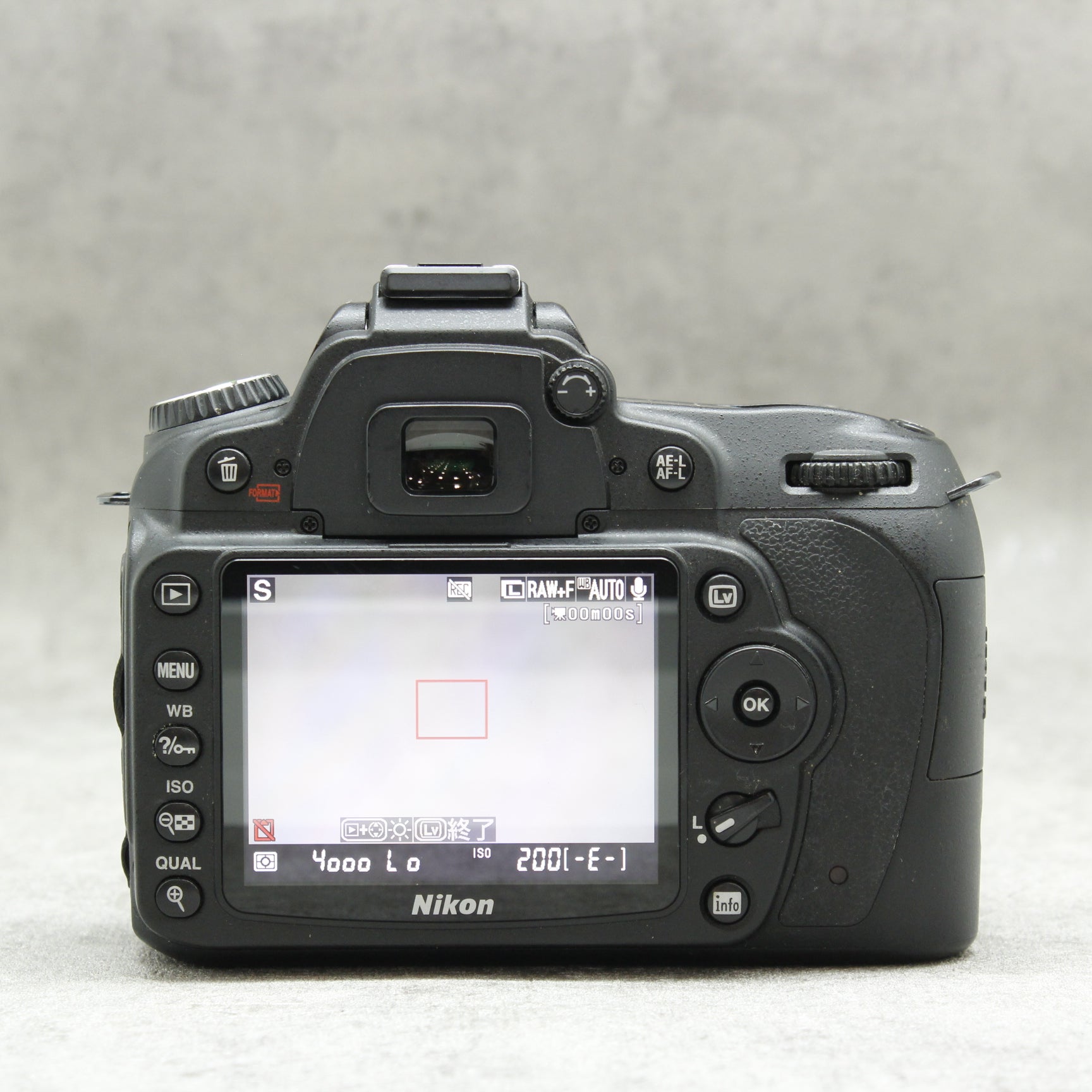 ☆訳あり品☆ Nikon ニコン D90 ボディ J2205075 - カメラ、光学機器