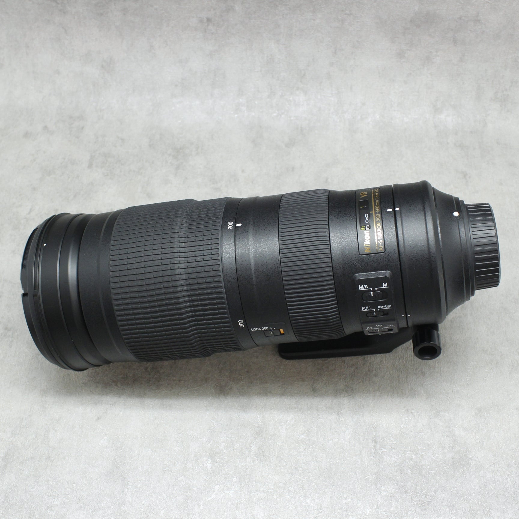 中古品 Nikon AF-S NIKKOR 200-500mm f/5.6E ED VR【4月22日(土)のYouTube生配信でご紹介】