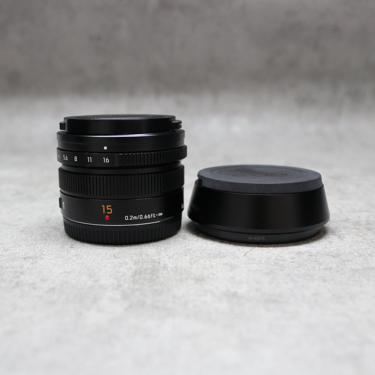 中古品 Panasonic LEICA DG SUMMILUX 15mm/F1.7 【3月4日(土)のYouTube