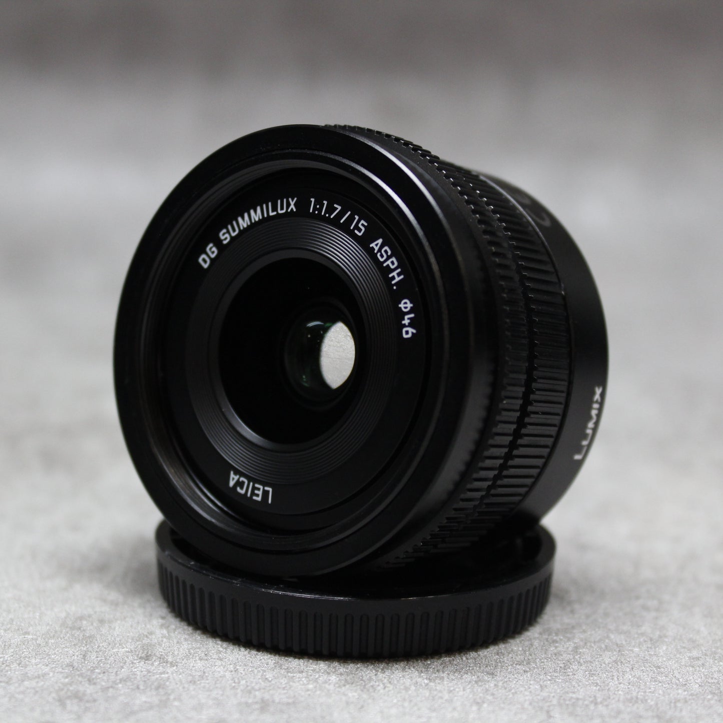 中古品 Panasonic LEICA DG SUMMILUX 15mm/F1.7 【3月4日(土)のYouTube