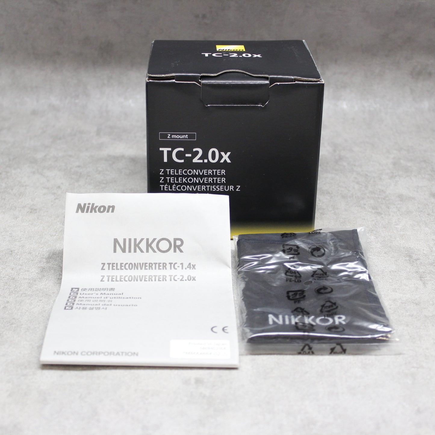 中古品 Nikon Z TELECONVERTER TC-2.0x 【3月4日(土)のYouTube生配信でご紹介】