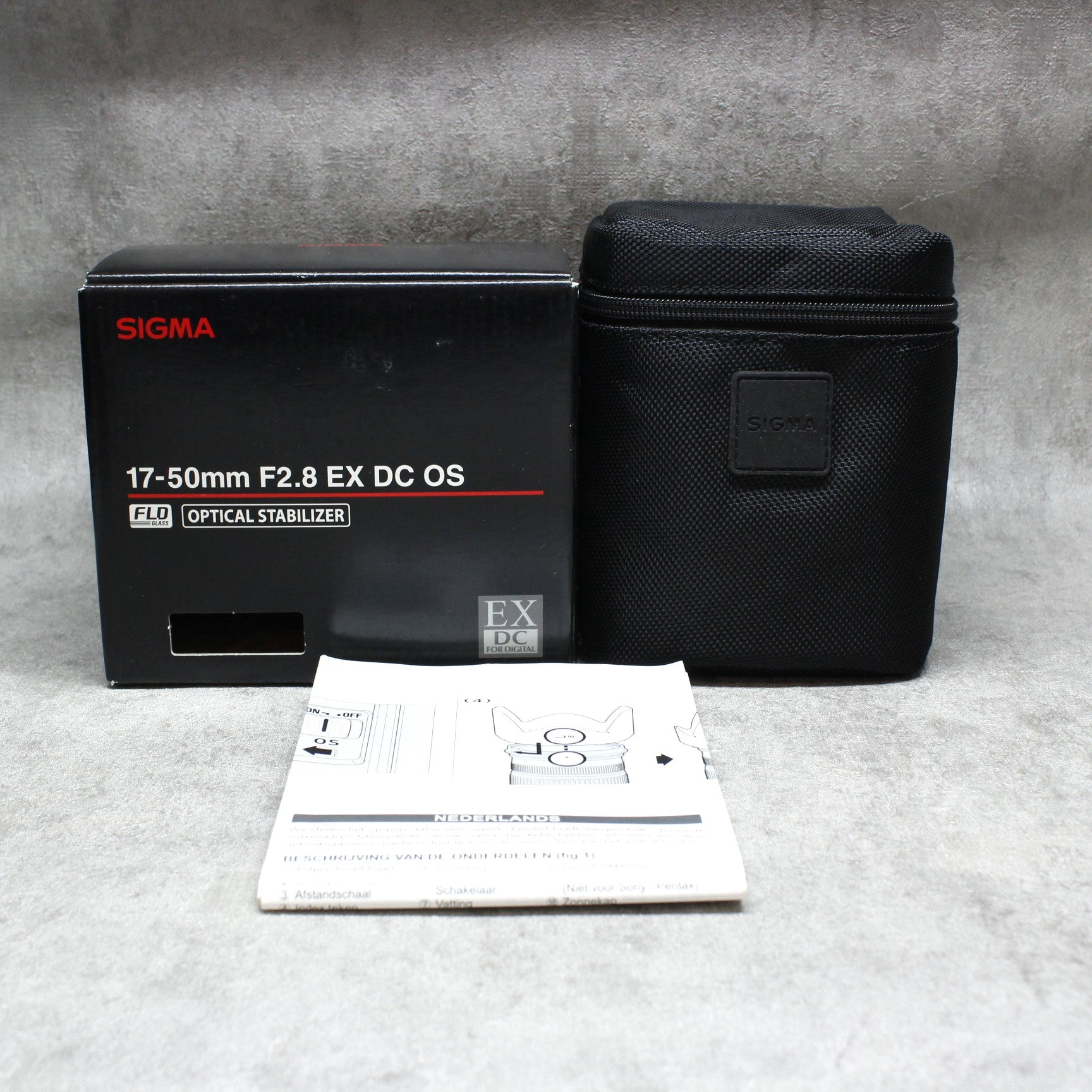 SIGMA 17-50F2.8EX DC OS HSM/N Nikon Sigma 17-50mm f2.8 EX DC