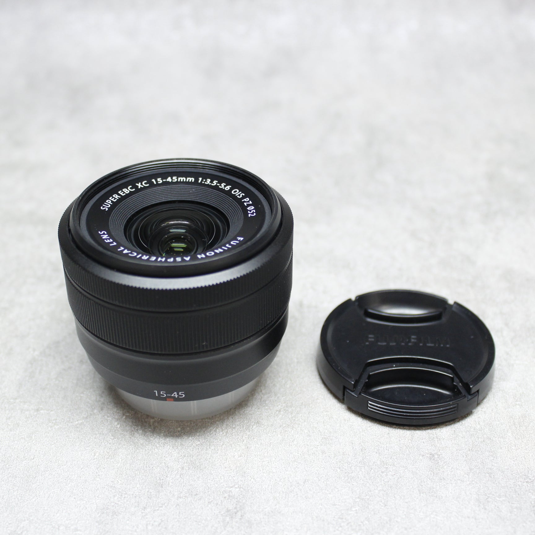 中古品 FUJIFILM フジノン XC15-45mm F3.5-5.6 OIS PZ ブラック【3月11 ...