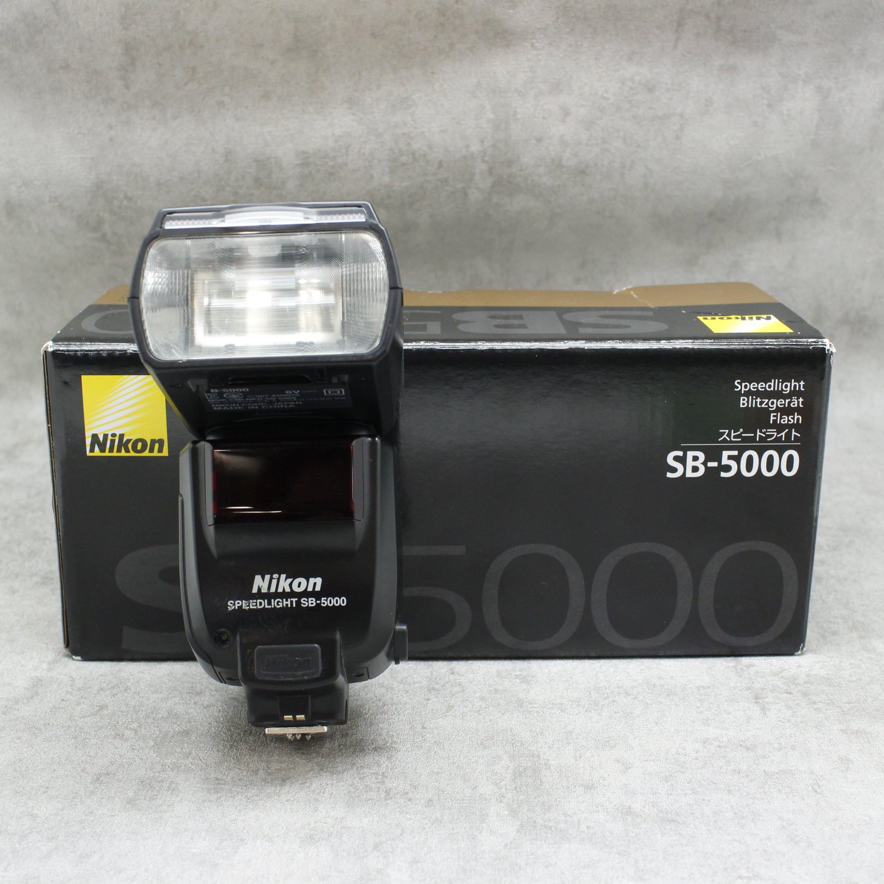 直営通販 Nikon Speedlight SB5000 スピードライト - カメラ
