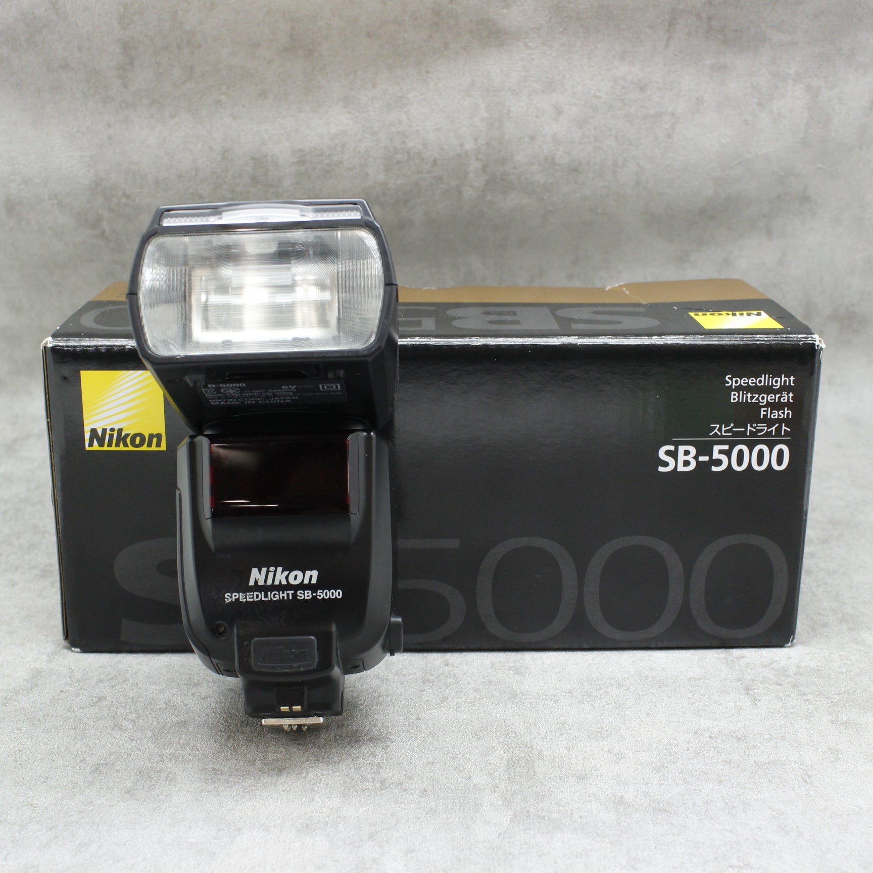 中古品 Nikon スピードライトSB-5000 ☆11月5日(土)のYouTube生配信で