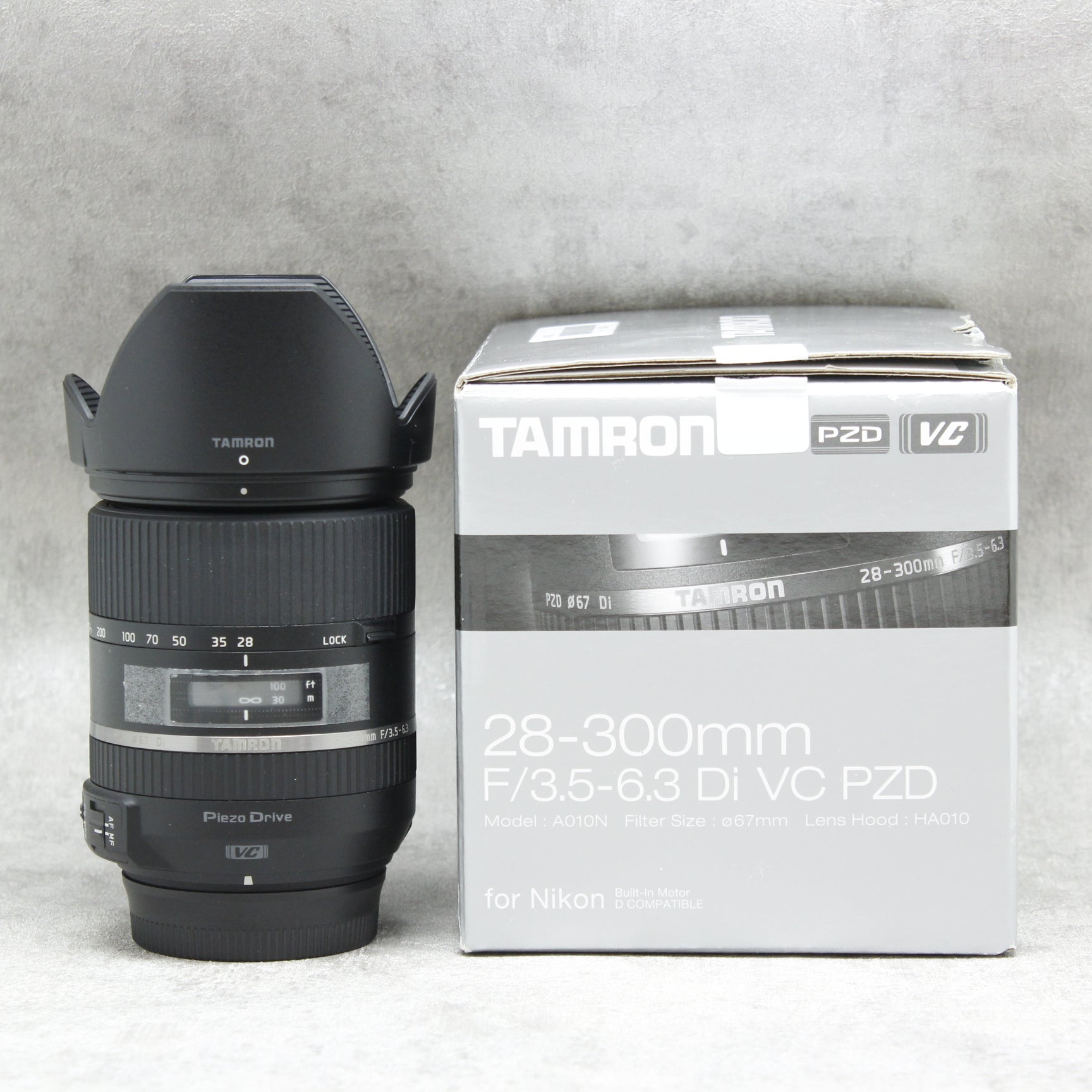 Tamron 28-300mm F3.5-6.3 Di VC PZD/A010N