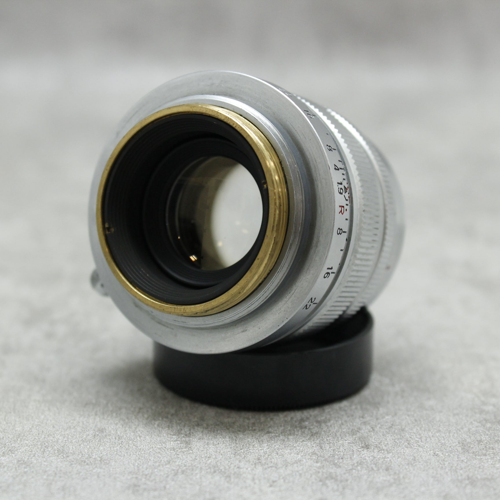 中古品 Konishiroku Hexanon 50mm F1.9 後期型 Lマウント【4月8日(土