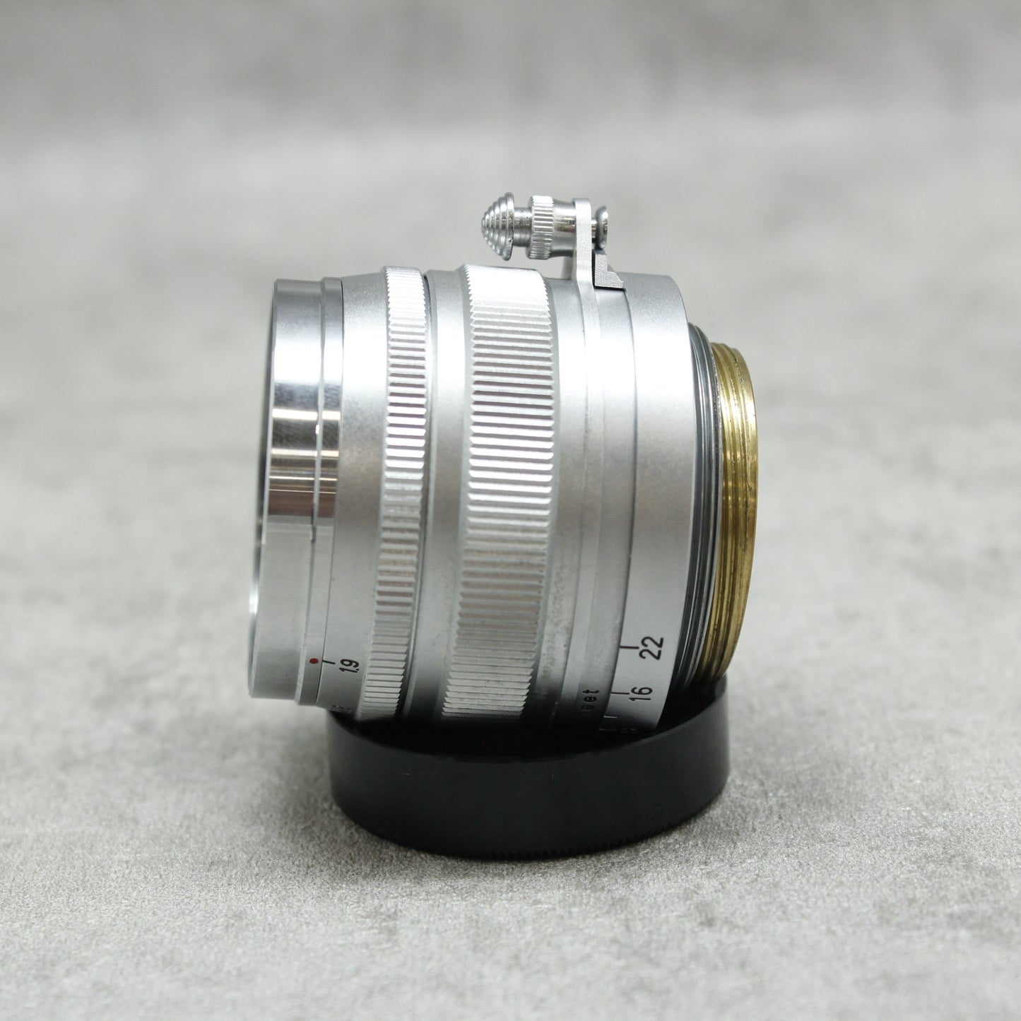 中古品 Konishiroku Hexanon 50mm F1.9 後期型 Lマウント【4月8日(土