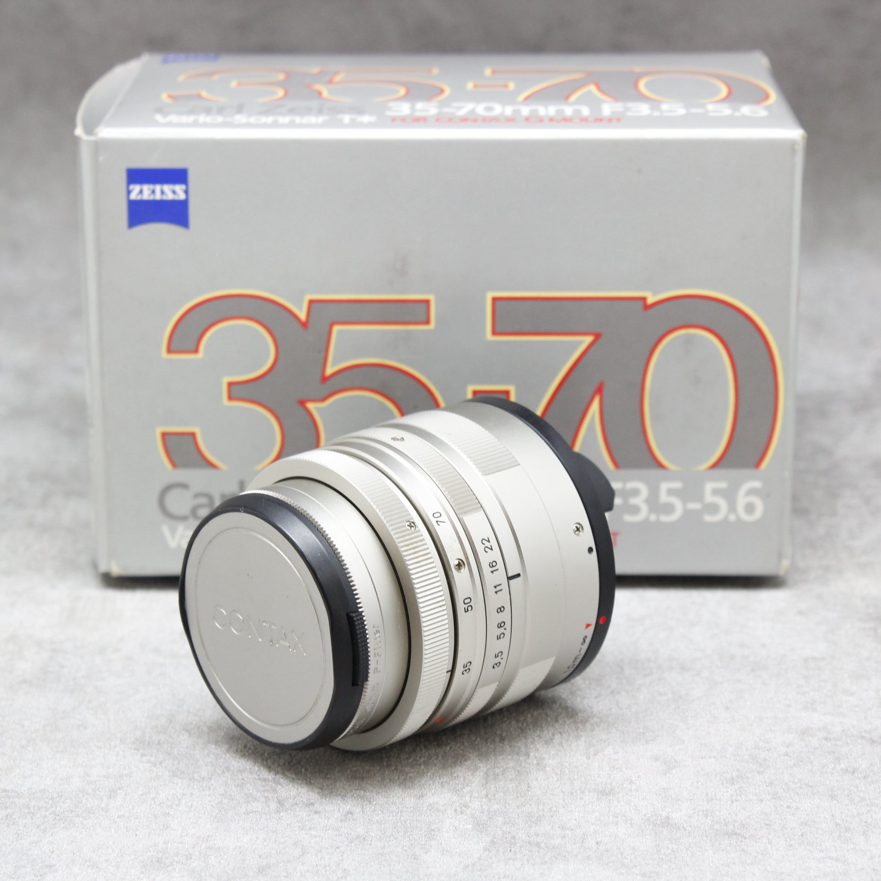 中古品 CONTAX Carl Zeiss Vario-SonnarT* 35-70mm F3.5-5.6 ☆10月15