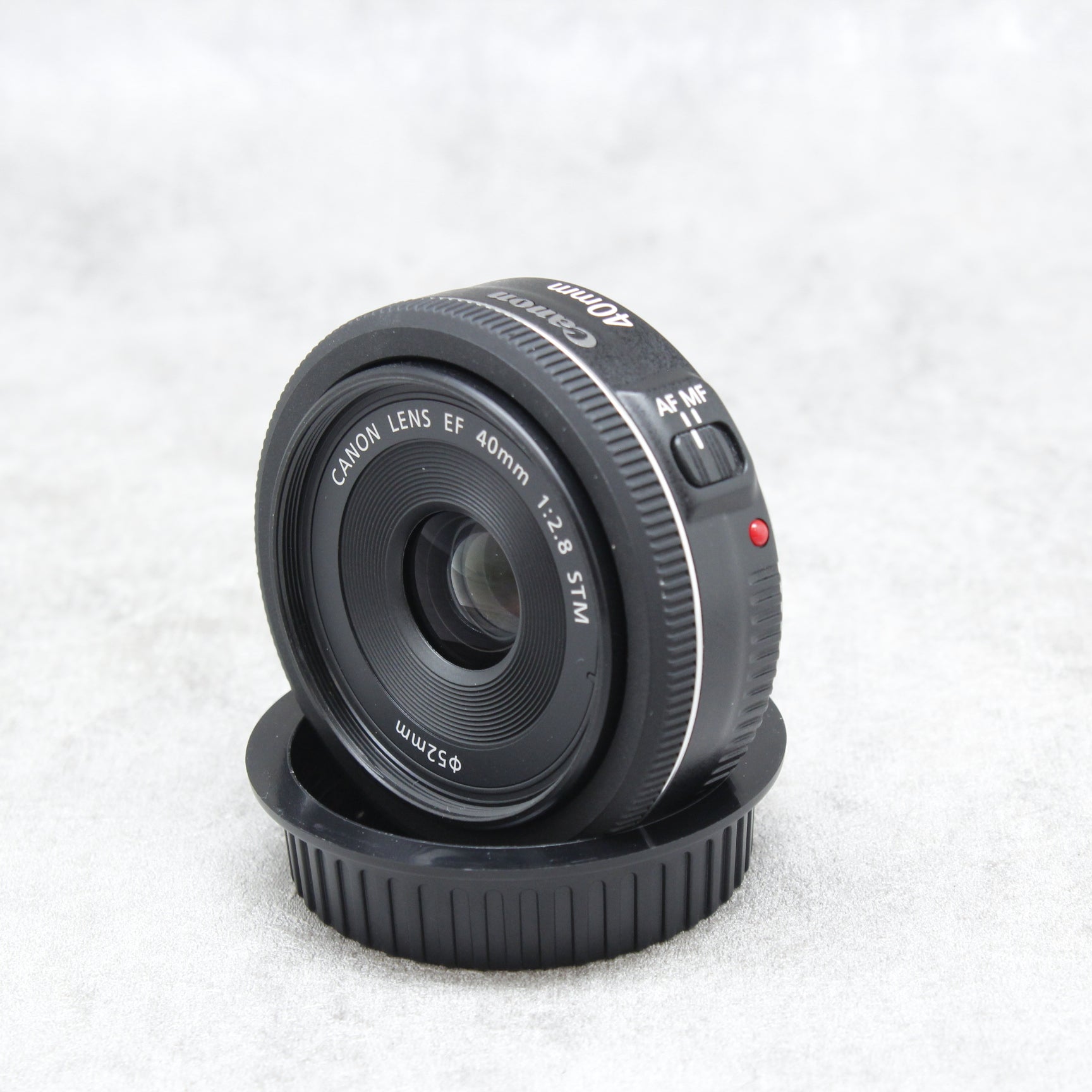 中古品 Canon EF 40mm F2.8 STM ☆1月14日(土)のYouTube