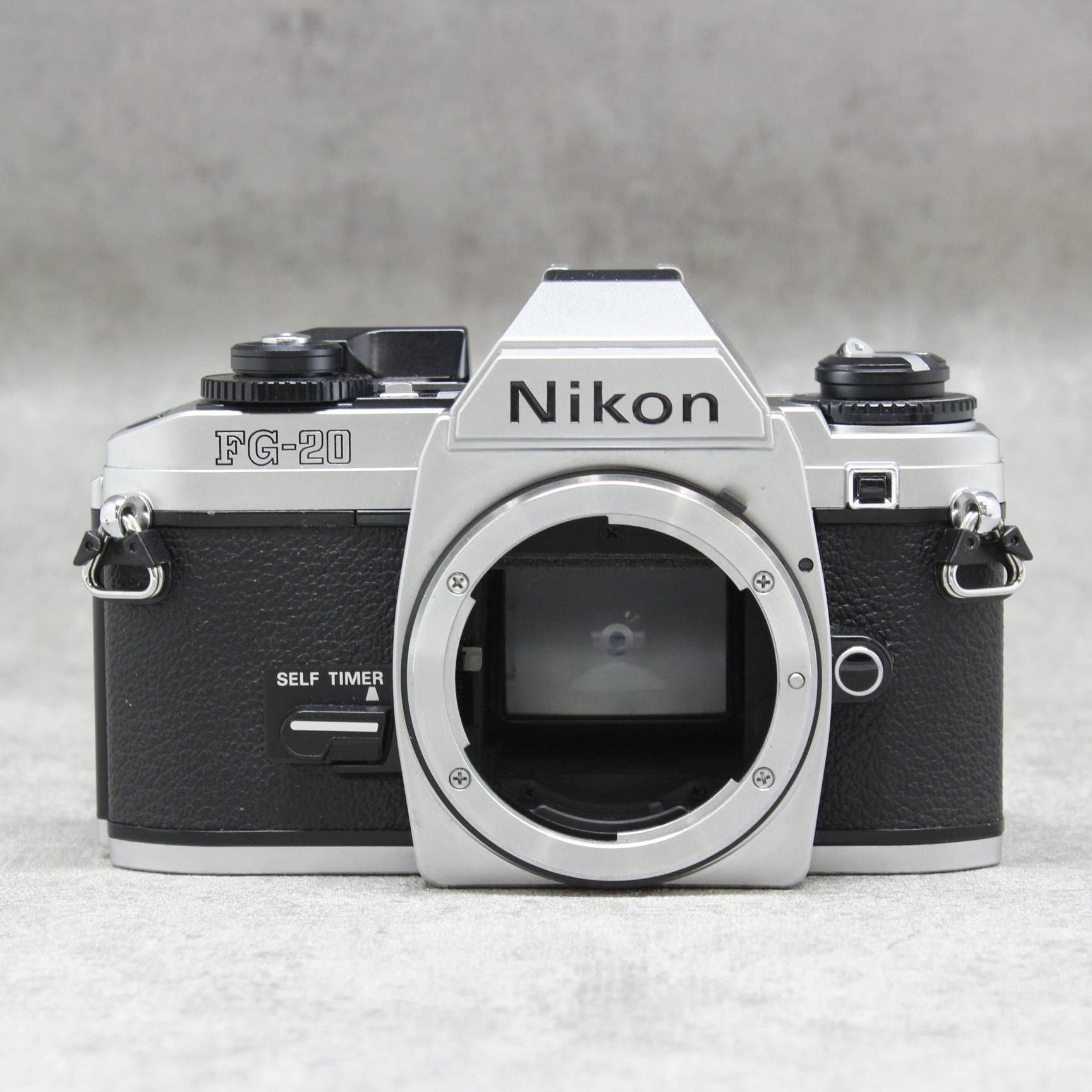 Nikon FG-20 シルバー & Ai-s 50mm F1.8 #226