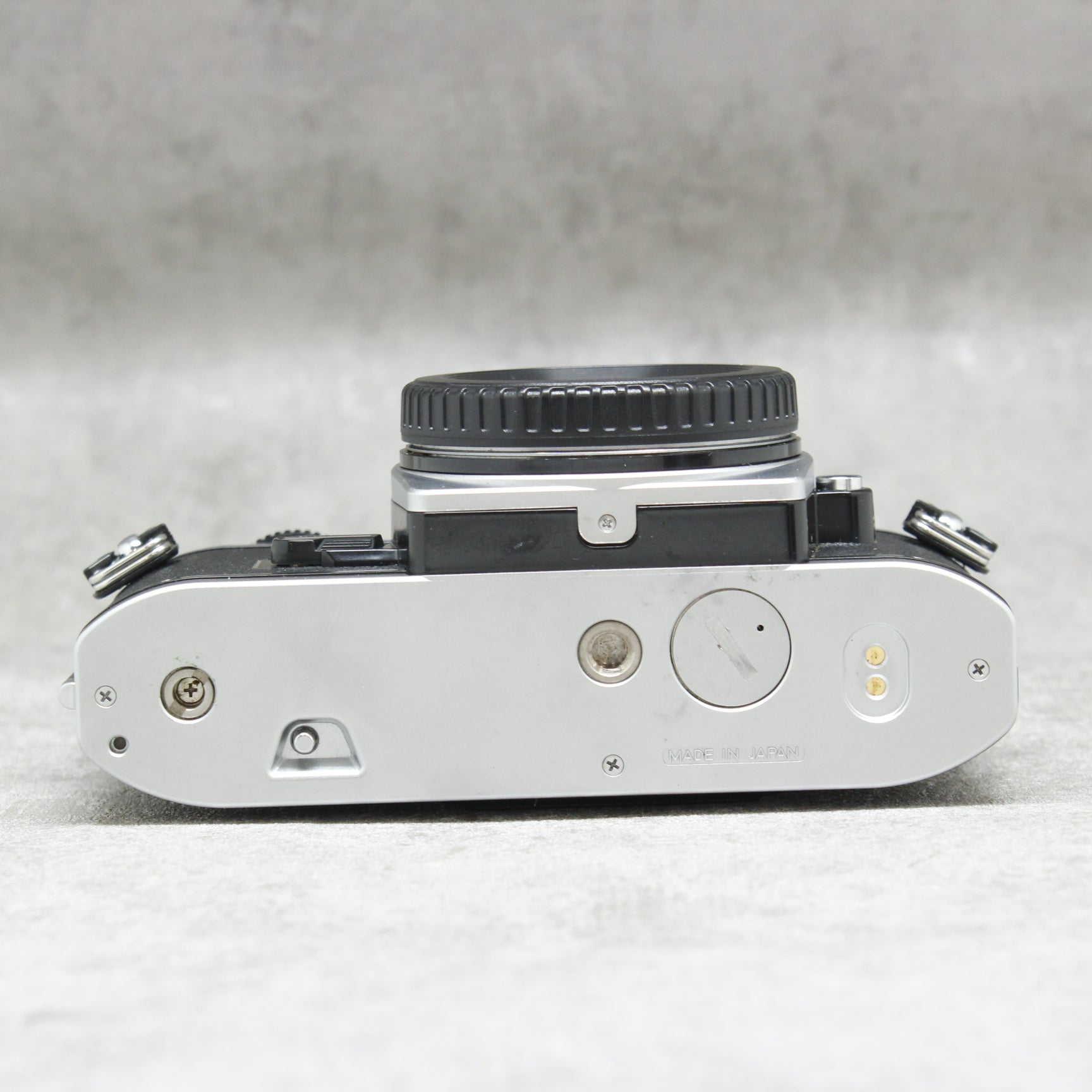 Nikon FG-20 シルバー & Ai-s 50mm F1.8 #226