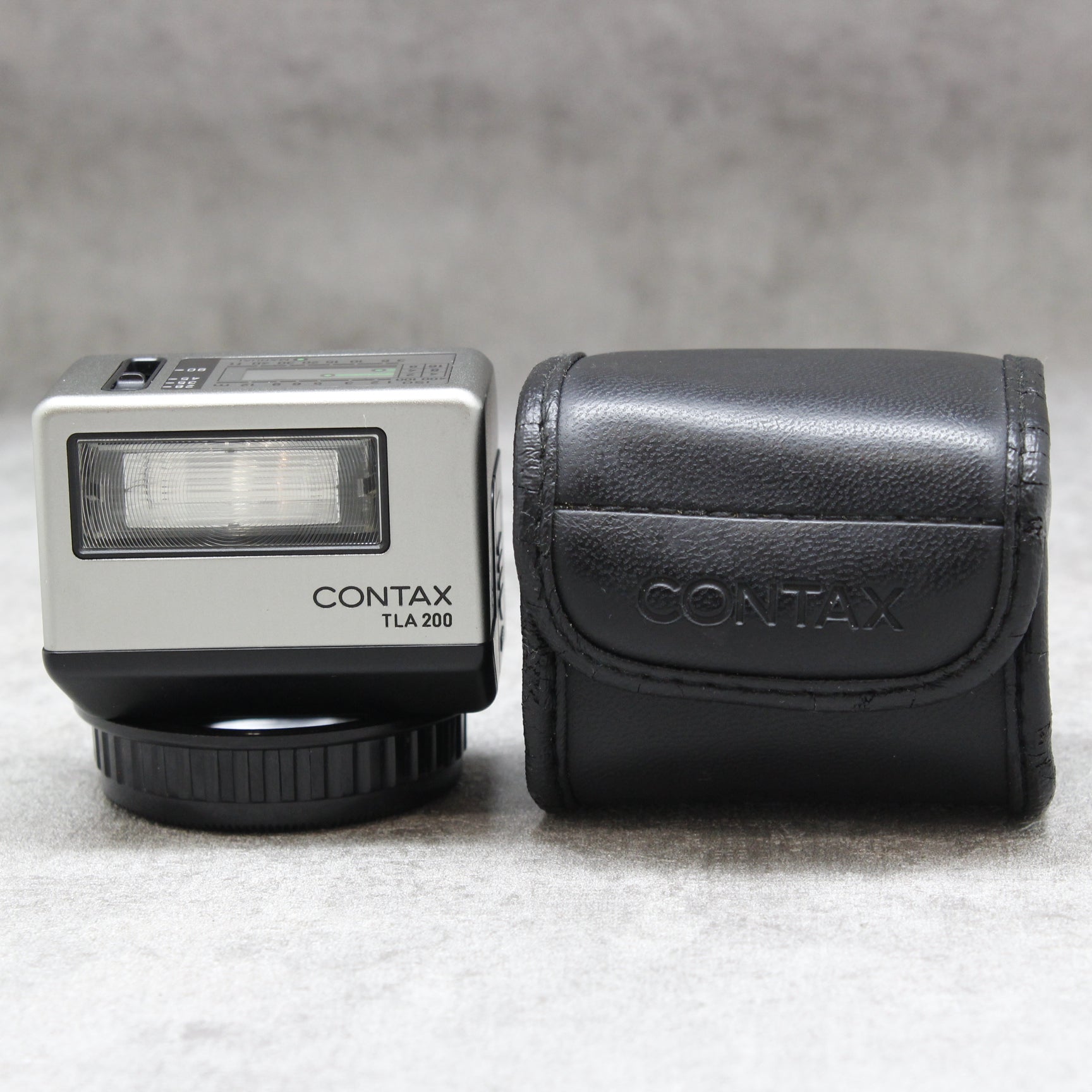 中古品 CONTAX ストロボ TLA 200 ☆10月15日(土)のYouTube生配信