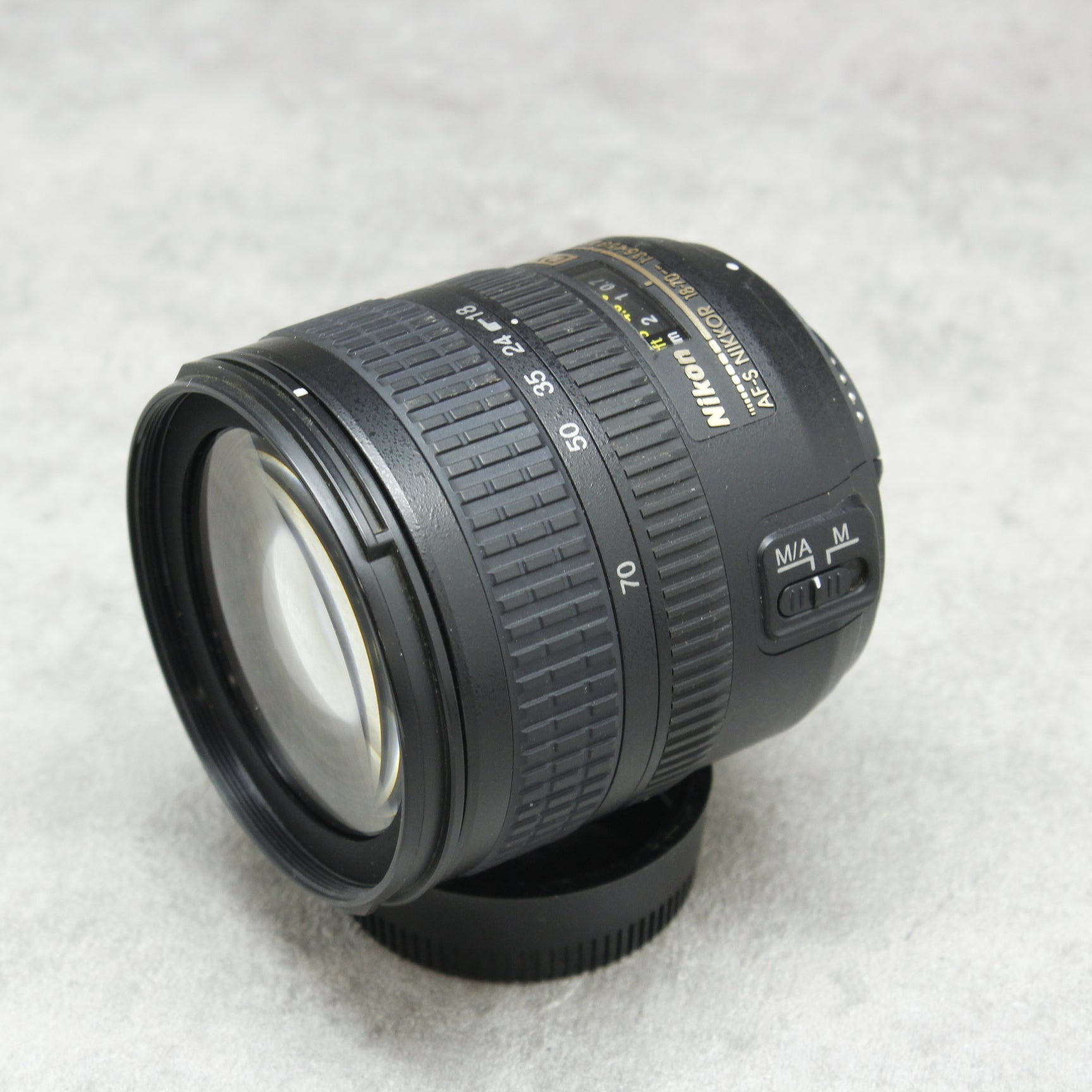 中古品 Nikon AF-S DX Zoom-Nikkor 18-70mm f/3.5-4.5G IF-ED ☆4月27 