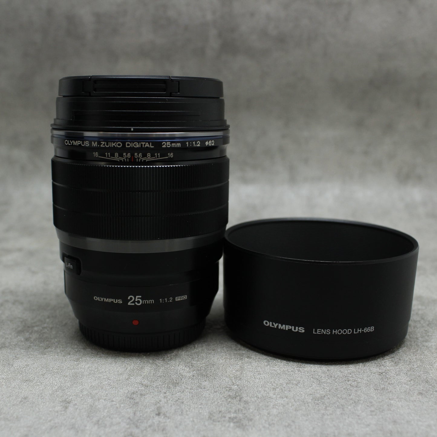 中古品 OLYMPUS M.ZUIKO DIGITAL ED 25mm F1.2 PRO ☆YouTube生配信で