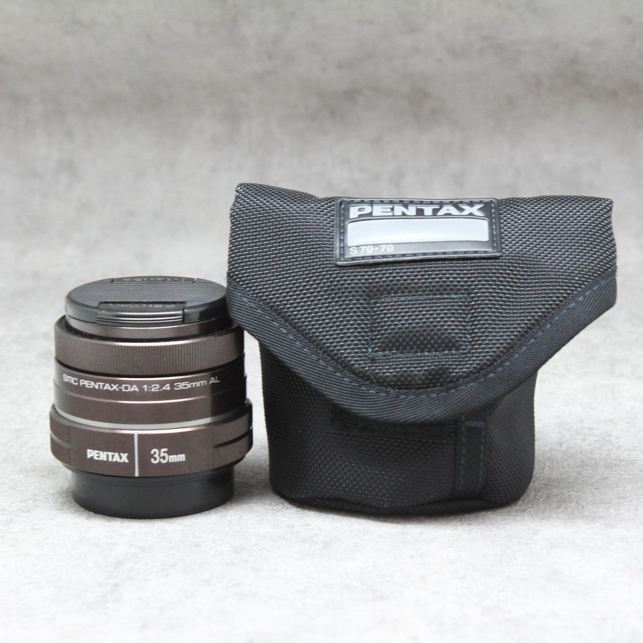 smc PENTAX-DA 35mm F2.4 AL ブラウン