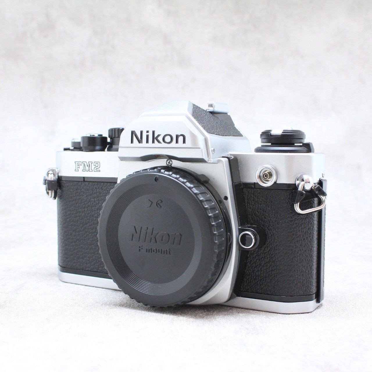 中古品 Nikon New FM2 シルバー – サトカメオンラインショップ
