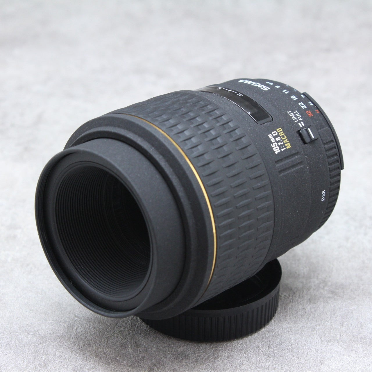 【光学美品】SIGMA 105mm F2.8 D MACRO EX Nikon