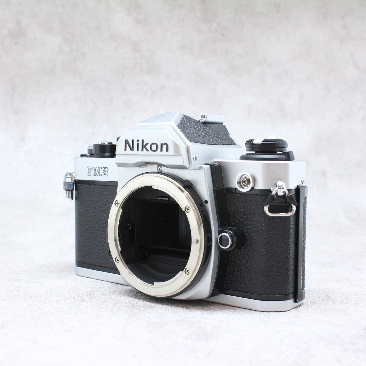 中古品 Nikon New FM2 シルバー
