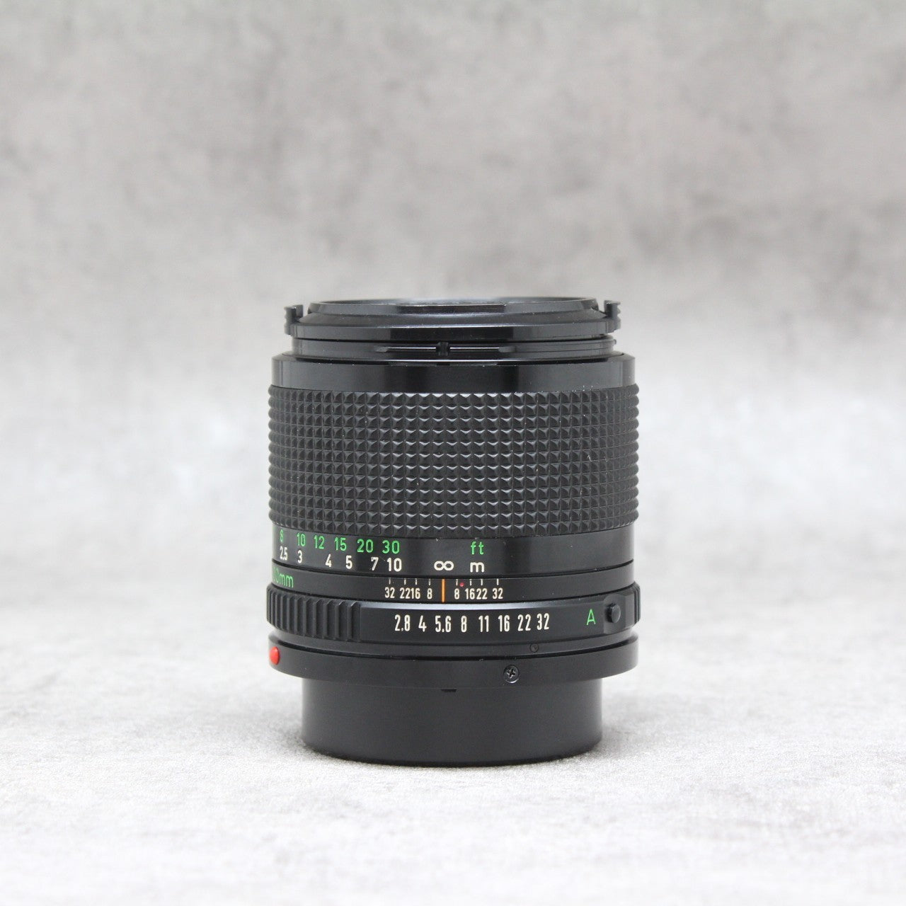 中古品 Canon New FD 100mm F2.8