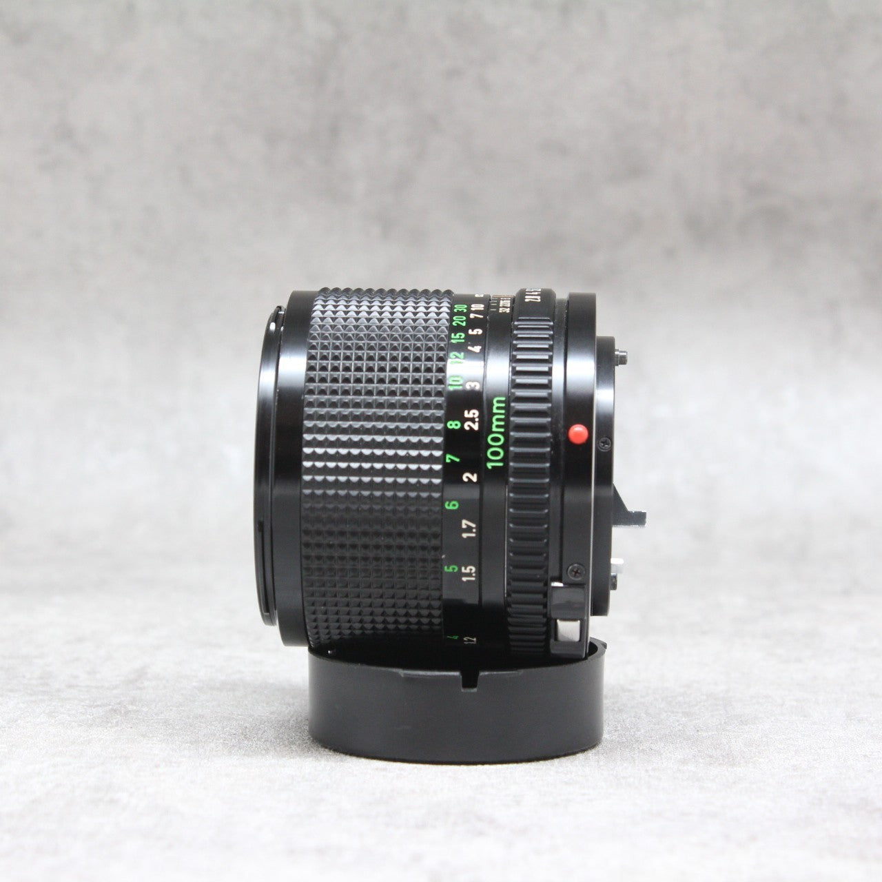 中古品 Canon New FD 100mm F2.8